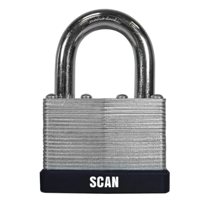 Image of Scan Laminated Steel Padlock 50mm SCAPLLAM50