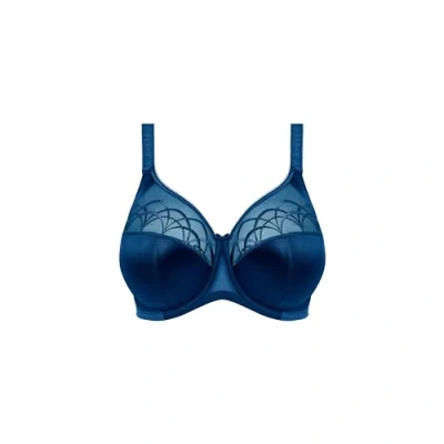 Image of Elomi Women&#039;s Cate Underwire Banded Bra Full Coverage, Sheer, Poseidon, 36DD
