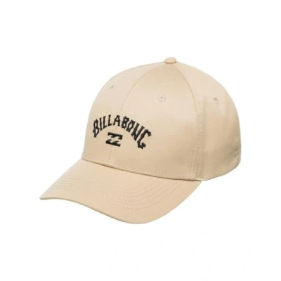 Image of Billabong Snapback Cap Arch Young Mens Brown One Size