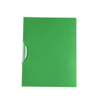 Image of A4 Green Swing Clip Folder Document File