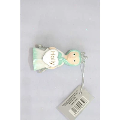 Image of Chichi Gifts Cute Snow queen Hanging Decoration Bauble Ornament with laser engraved name personalised