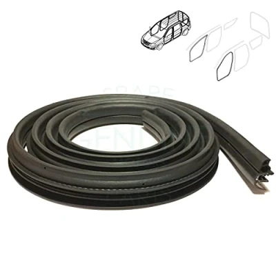 Image of Front Door Weatherstrip Rubber Seal Replacement for Logan (2007+)