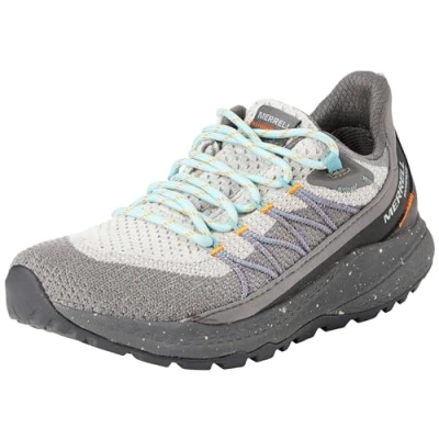Image of Merrell Women&#039;s Bravada 2 WP Sneaker, Charcoal, 4 UK