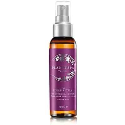 Image of Avon Planet Spa Aromatherapy Beauty Sleep Pillow Mist Camomile &amp; Lavender 100 ml