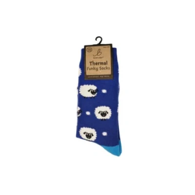 Image of Bartleby Funky Thermal Socks Woolly Sheep