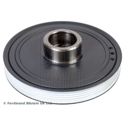 Image of 11238477129, 11238511320 crankshaft Pulley BLUE PRINT ADBP610110 5 PK 172mm 4 for MINI: Hatchback, Countryman, Clubman