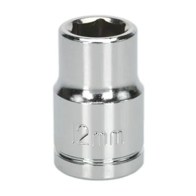 Image of Siegen S0650 12mm 1/2&quot;Sq Drive WallDrive® Socket