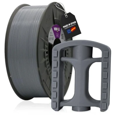 Image of Winkle ASA Filament Ash Grey Handle 1.75 mm Printing 3D Printer Colour Spool 1000 g 8435532914136