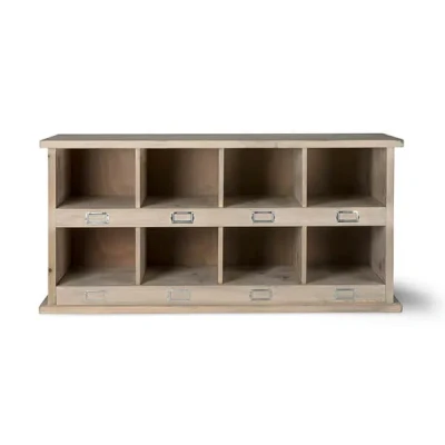 Image of Garden Trading Chedworth 8 Shoe Locker Natural