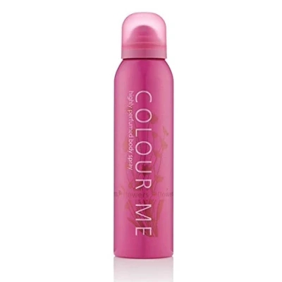 Image of COLOUR ME Flowers Perfume for Women. 150ml Body Spray Womens, Luxury Fragrance Womens Perfume, Long Lasting Women by Milton Lloyd
