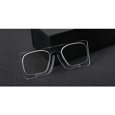 Image of +2.50 Card wallet / pocket Reading Glasses for any emergency pince nez style +2.50.