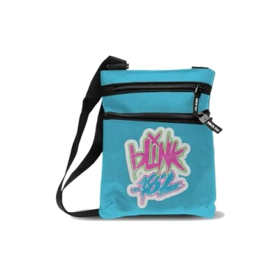 Image of Rocksax Blink 182 Body Bag Logo Blue