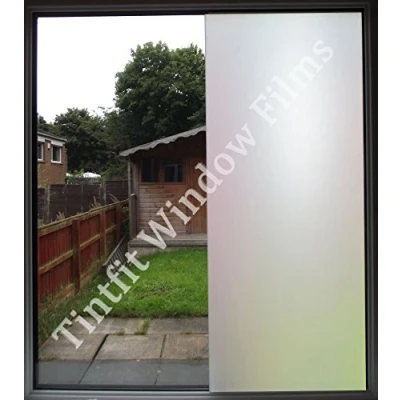 Image of WHITE FROST FROM £4.79 PRIVACY FROSTED WINDOW TINTING TINT FILM 51cm x 2m
