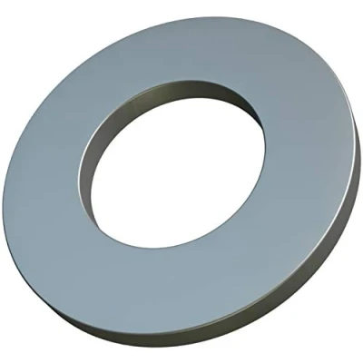 Image of M14 Flat Penny Washer Stainless Steel A2 (Pack of 5) Plain Wide Round Metal Washers for Screws According to Standart ISO 7089 DIN 125 (15mm x 28mm)