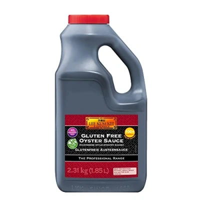 Image of Lee Kum Kee Stir Fry Sauce, Oyster Gluten Free, Professional Range Bulk Size, No Added Preservatives, 2.31 kg (Pack of 1)