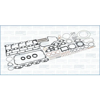Image of 68004099AA Full gasket Set, engine AJUSA 51029400 without cylinder head
