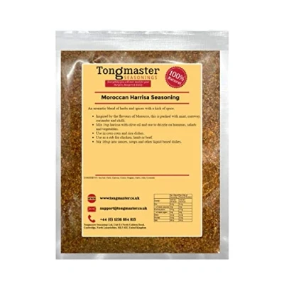 Image of Moroccan Harissa Seasoning 100g