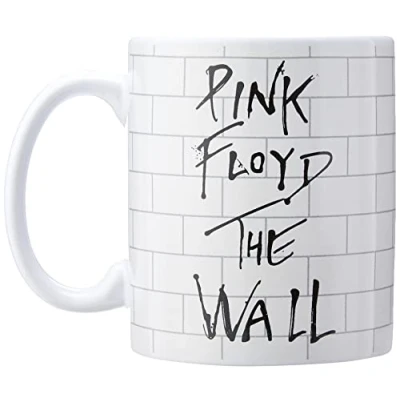 Image of PINK FLOYD Pyramid International The Wall (Album) Official Boxed Ceramic Coffee/Tea Mug, Paper, Multi Colour, 11 x 1.3 cm