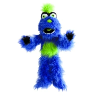 Image of The Puppet Company Monsters Blue Monster Hand