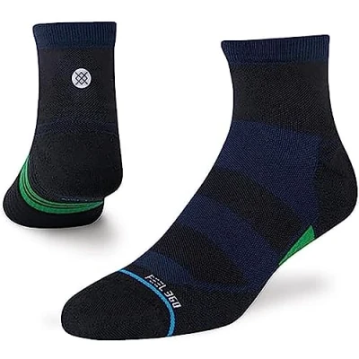 Image of Stance Quarter Sock Grip (Navy, Medium)