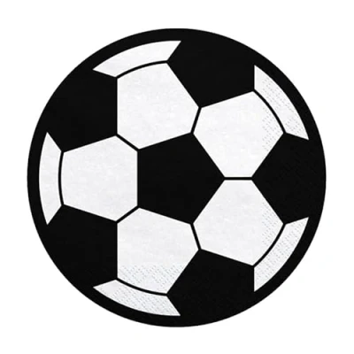 Image of Football Party Decorations for Kid&#039;s/Adult Birthday Parties and Themed Celebrations (Napkins Pack of 20)
