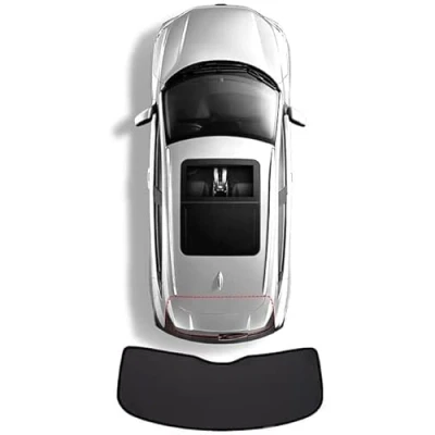 Image of Car Sunshades for Land Rover Defender 110, Front Rear and Side Window Anti Mosquito Fully Shading Blind Block Uv Rays