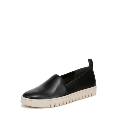 Image of Vionic Women&#039;s Uptown A Line Loafer, Black Leather, 8 UK
