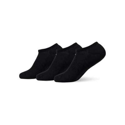 Image of NIKE Unisex U Nk Everyday Cush Ns 3pr Socks, black/(white), S UK