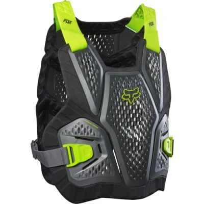 Image of Fox Racing Raceframe Impact, Ce, Guard, Men&#039;s, Grey, L XL