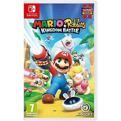 Image of Mario Plus Rabbids Kingdom Battle Switch