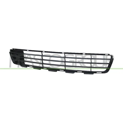 Image of 531120D140, 531120D160 Bumper Grill PRASCO Premium TY3272120 Front TOYOTA: Yaris II Hatchback