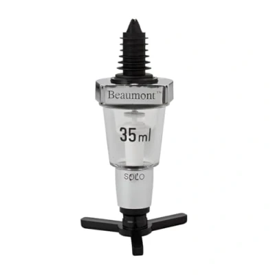 Image of 35ml Chrome Solo Spirit Measure