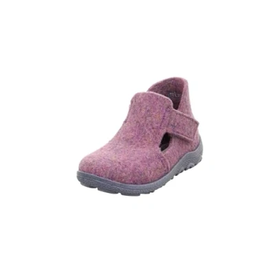 Image of Superfit Baby Girls HAPPY Hausschuhe, LILA/BLAU 8500