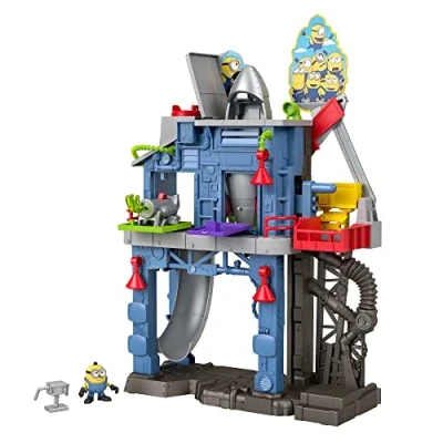 Image of Fisher Price Imaginext Minions Gru&#039;s Gadget Lair [Amazon Exclusive]