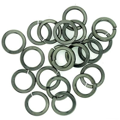 Image of M5 (5mm) Square Spring Split Lock Washer Stainless Steel (A2) (Pack of 20)