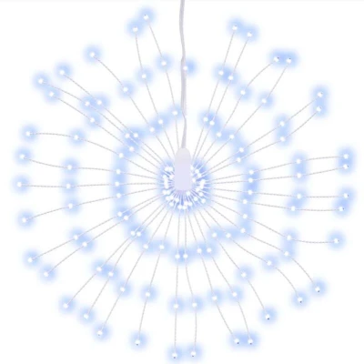 Image of vidaXL Christmas Starburst Light 140 LEDs Cold White 17 cm