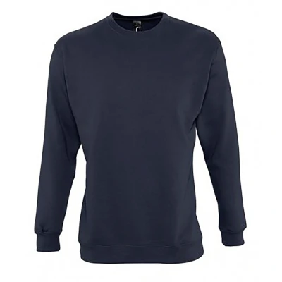 Image of SOLS Mens Unisex Supreme Sweatshirt (Navy) Size X Small