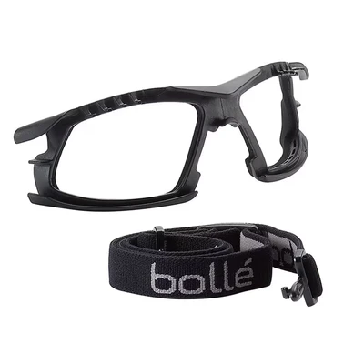Image of Bolle RUSHKITFS Rush Plus Foam and Strap Kit, Black