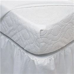 Image of Mitre Essentials Polyrest Mattress Protector Single