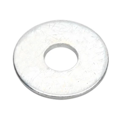 Image of Sealey Repair Washer M8 x 25mm Zinc Plated Pack of 100