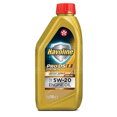 Image of Texaco Havoline ProDS F 5W 20 Fully Synthetic Engine Oil, 1L
