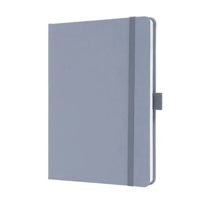 Image of Sigel Jolie Notebook Hard Cover A5 Ruled Light Lilac (Pack of 2)