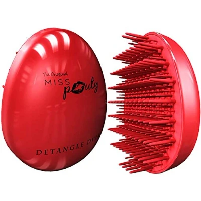Image of Detangle Hair Brush The Original MISS POUTY Detangling Effortlessly Glides Through Eliminating Knots &amp; Reducing Breakage