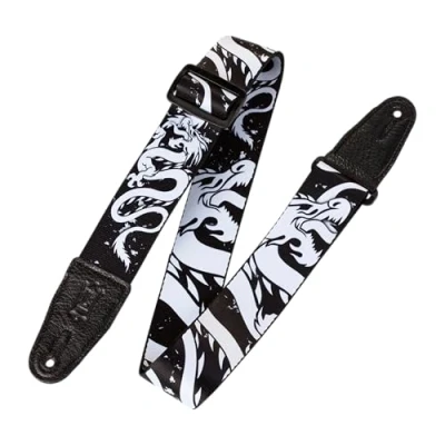 Image of Levy&#039;s MPD2 013, 2 inch Sublimation Polyester Strap Monochrome Design