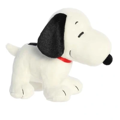 Image of Aurora Timeless Peanuts Snoopy Stuffed Animal Classic Characters Lasting Memories Standing 10 Inches