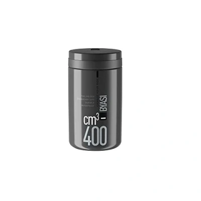 Image of Elite Byasi 400cc Bottle Holder, Sport, Grey (Grey), One Size