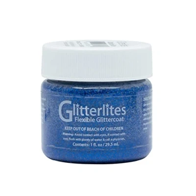 Image of Angelus Glitterlites Starlite Blue 1oz