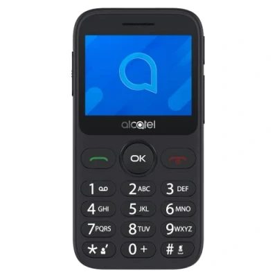 Image of Alcatel 20.20 2.4&quot; 80 g Sim Free Grey Senior phone (Renewed)