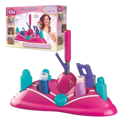 Image of BIZAK 35005027 Estudio Mechas Y Rizador New estilo total Study Wicks and Curler, Multicoloured, Sin Talla