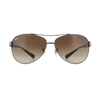 Image of Sunglasses Ray ban rb3386 col. 004/13 Man Pilot Grey
